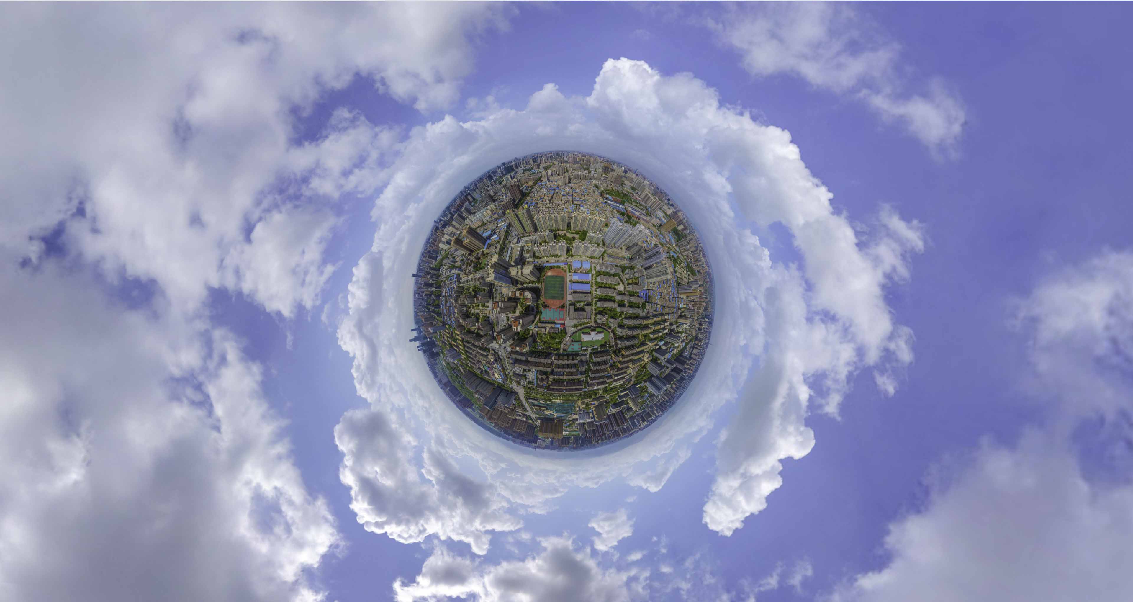 新北西安城市建设职业学院VR全景